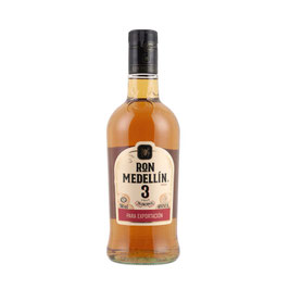 Ron Medellín Añejo 3 Años 70 cl Alc. 40% vol.