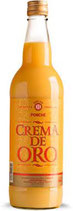 Licor Ponche Crema de Oro 70 cl Alc. 15% vol.