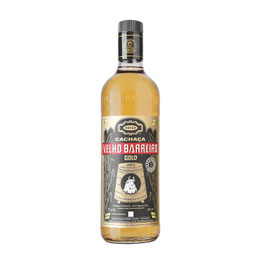 Cachaça Velho Barreiro Gold 70 cl Alc. 39% vol.