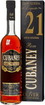 Ron Cubaney Exquisito 21 Años 70 cl Alc. 38% vol.