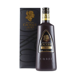 Ron Cacique 500 Extra Añejo 70 cl Alc. 40% vol.