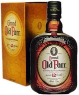 Grand Old Parr 12 Years Blended Scotch Whisky 1L 40%vol.