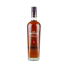 Ron Selecto Cartavio 5 Años 70 cl Alc. 37.5% vol.
