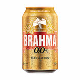Cerveja Brahma Zero Dose 350ml Alc. 4.8% vol.