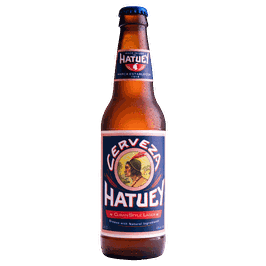 Cerveza Hatuey Flasche 355 ml Alc. 5% vol.