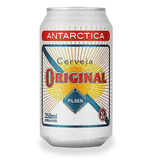 Cerveja Antarctica Dose 350ml Alc. 5% vol.