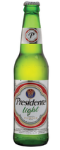 Cerveza Presidente Light Flasche 355 ml Alc. 5% vol.
