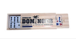 Domino Spielsteine weiss