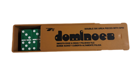 Domino Spielsteine grün