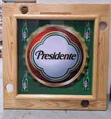 Dominotisch Presidente Bier