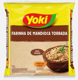 Farinha De Mandioca Torrada YOKI 500 gr
