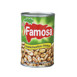 Habichuelas Pintas en Lata La Famosa 425 gr