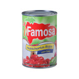 Habichuelas Rojas con Leche de Coco en Lata La Famosa 425 gr