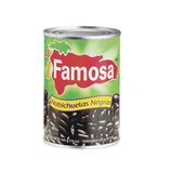 Habichuelas Negras en Lata La Famosa 425 gr