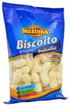 Biscoito de Povilho salgado Nazinha 70g