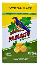 Yerba Mate Pajarito Menta Limon 500g
