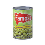 Gandules Verdes en Lata La Famosa 425 gr