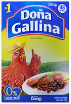 Caldo de Gallina Dona Gallina (72x 12 Gr) 792 gr