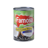 Habichuelas Negras con Leche de Coco en Lata La Famosa 425 gr